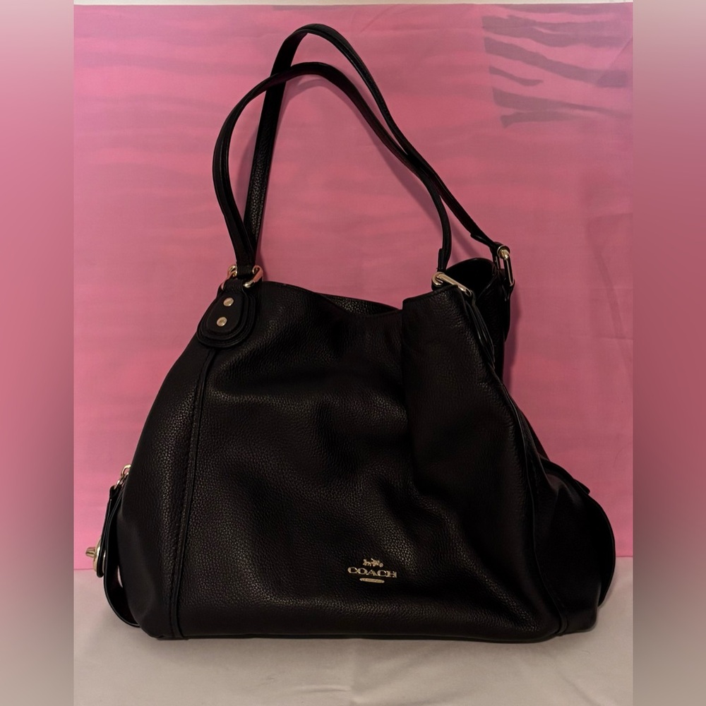 COPY - COACH EDIE SHOULDER BAG